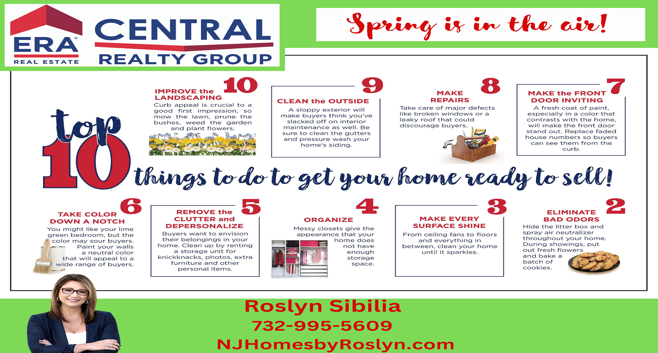 Spring Tips for Home Maintanance