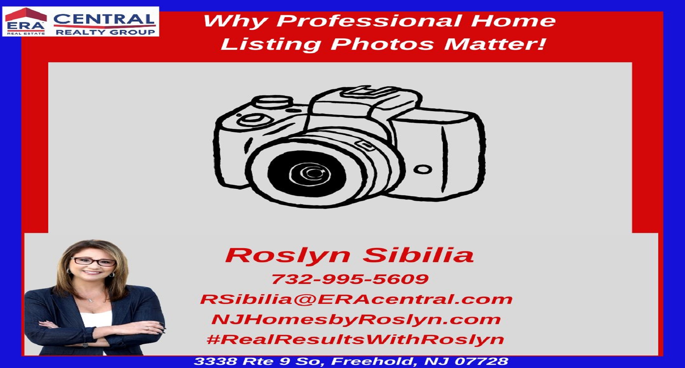 Why Professional Listing Photos Matter! - Roslyn Sibilia