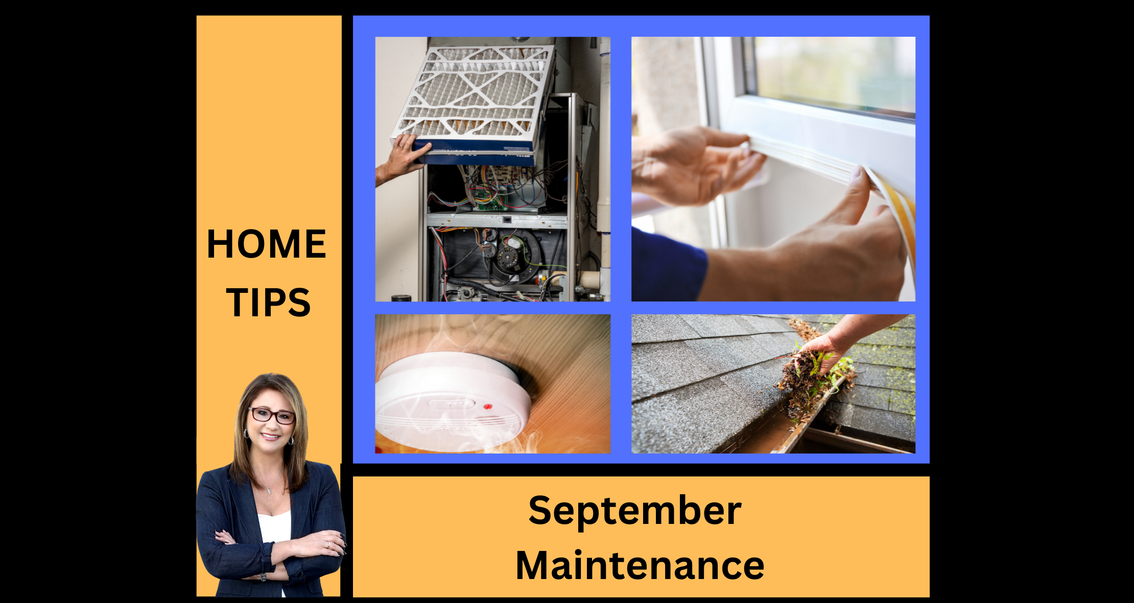 September Home Maintenance Tips