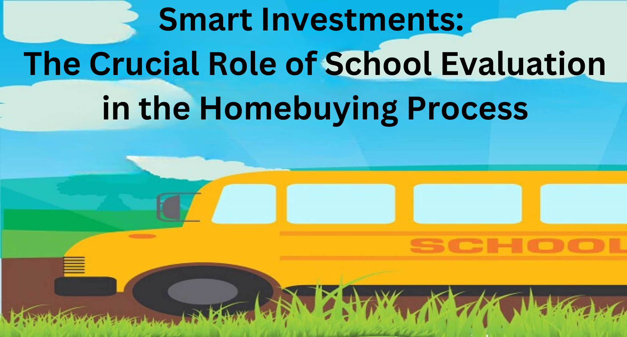 Researching schools is part of the homebuying process.