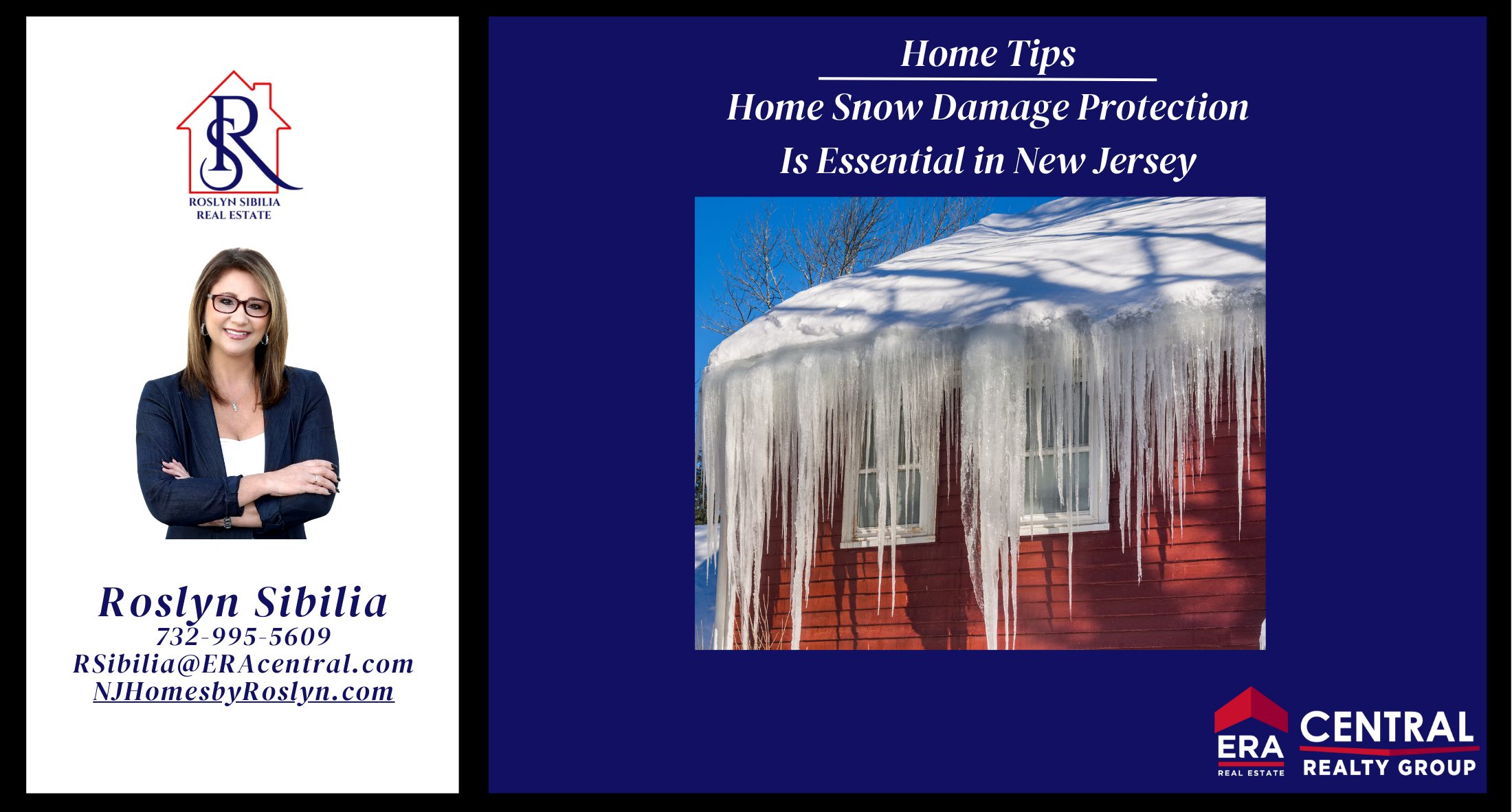 Home Snow Damage Protection is Essential in New Jersey