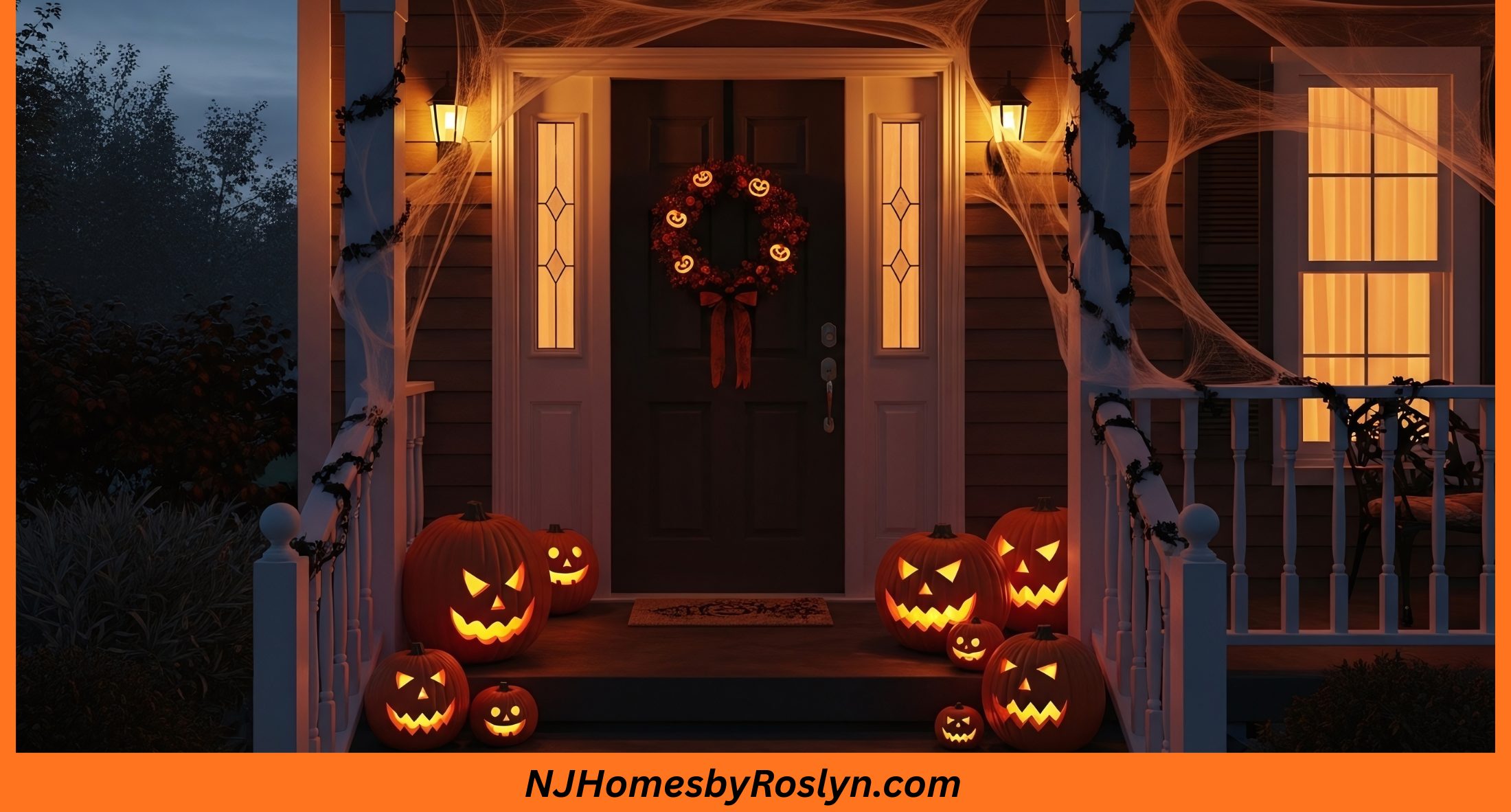 Halloween Curb Appeal When Selling your Home