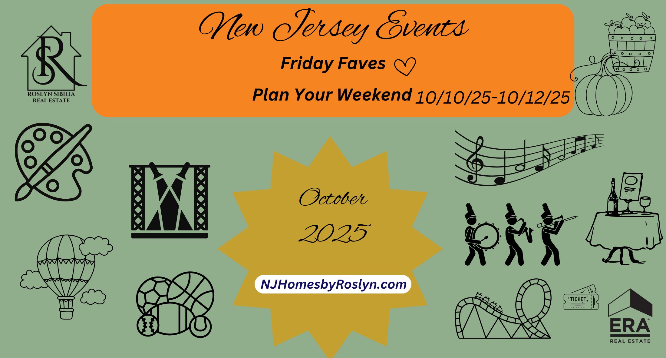 Friday Faves-October 10-12