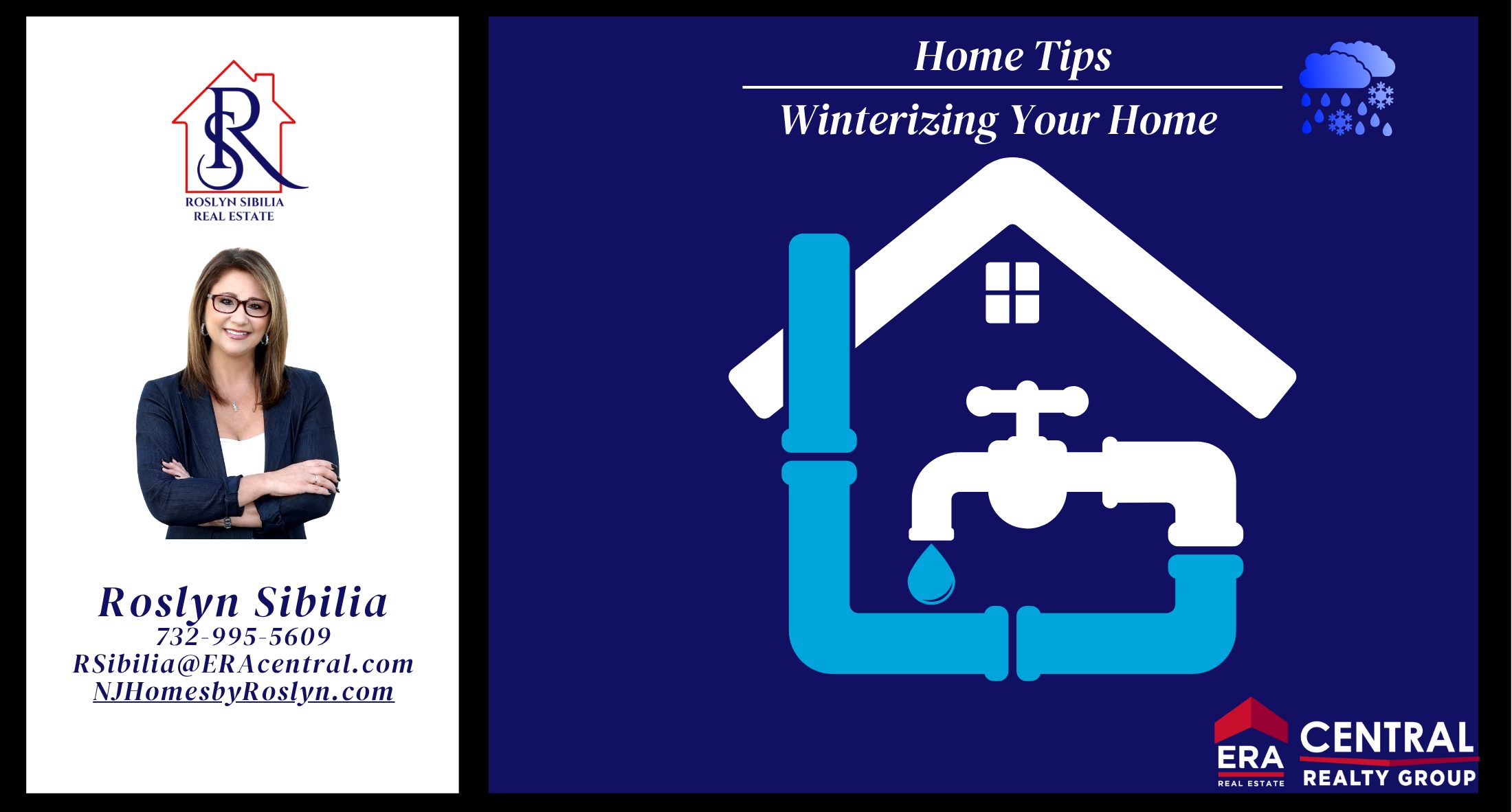 Winterizing Your Home to protect it from damage and leaks