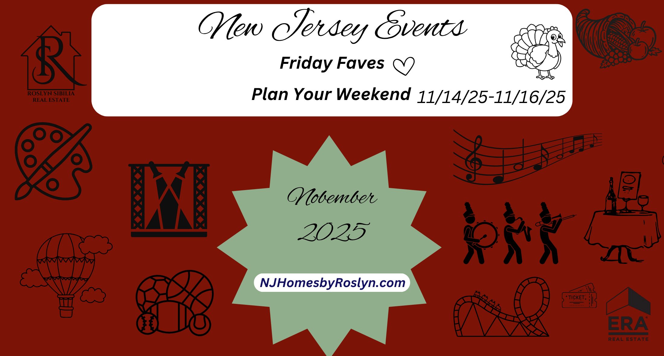 Friday Faves to do in New Jersey