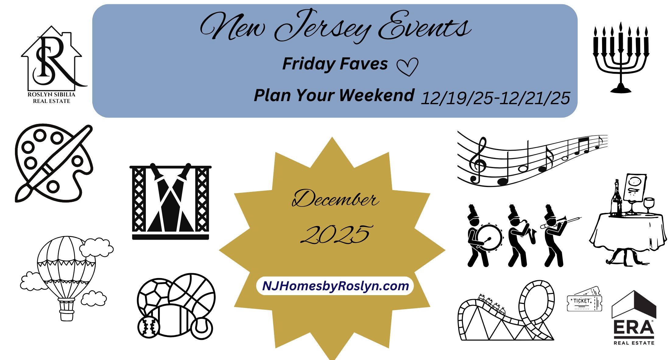 Things to do in New Jersey in December