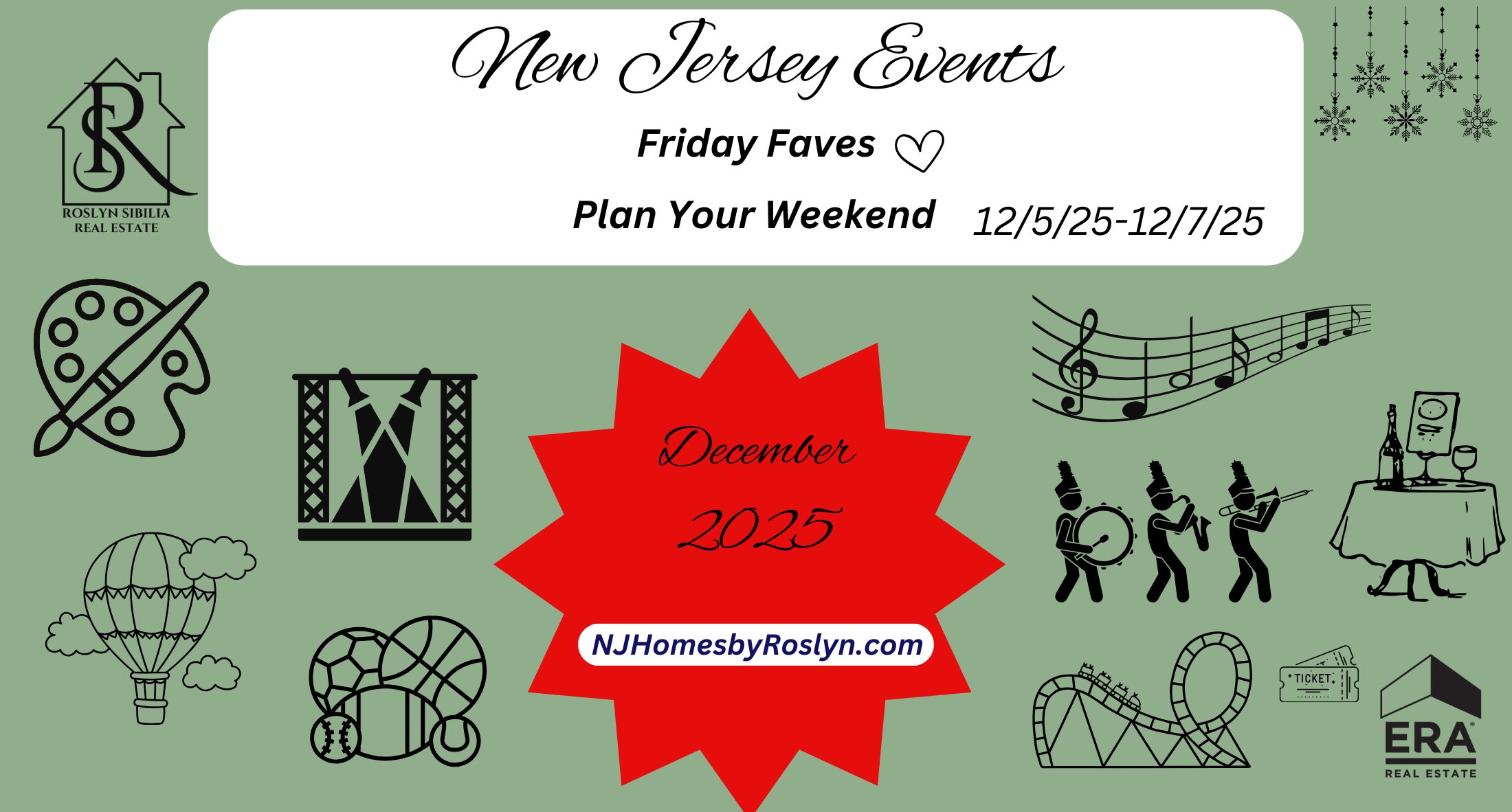 Things to do in New Jersey-December