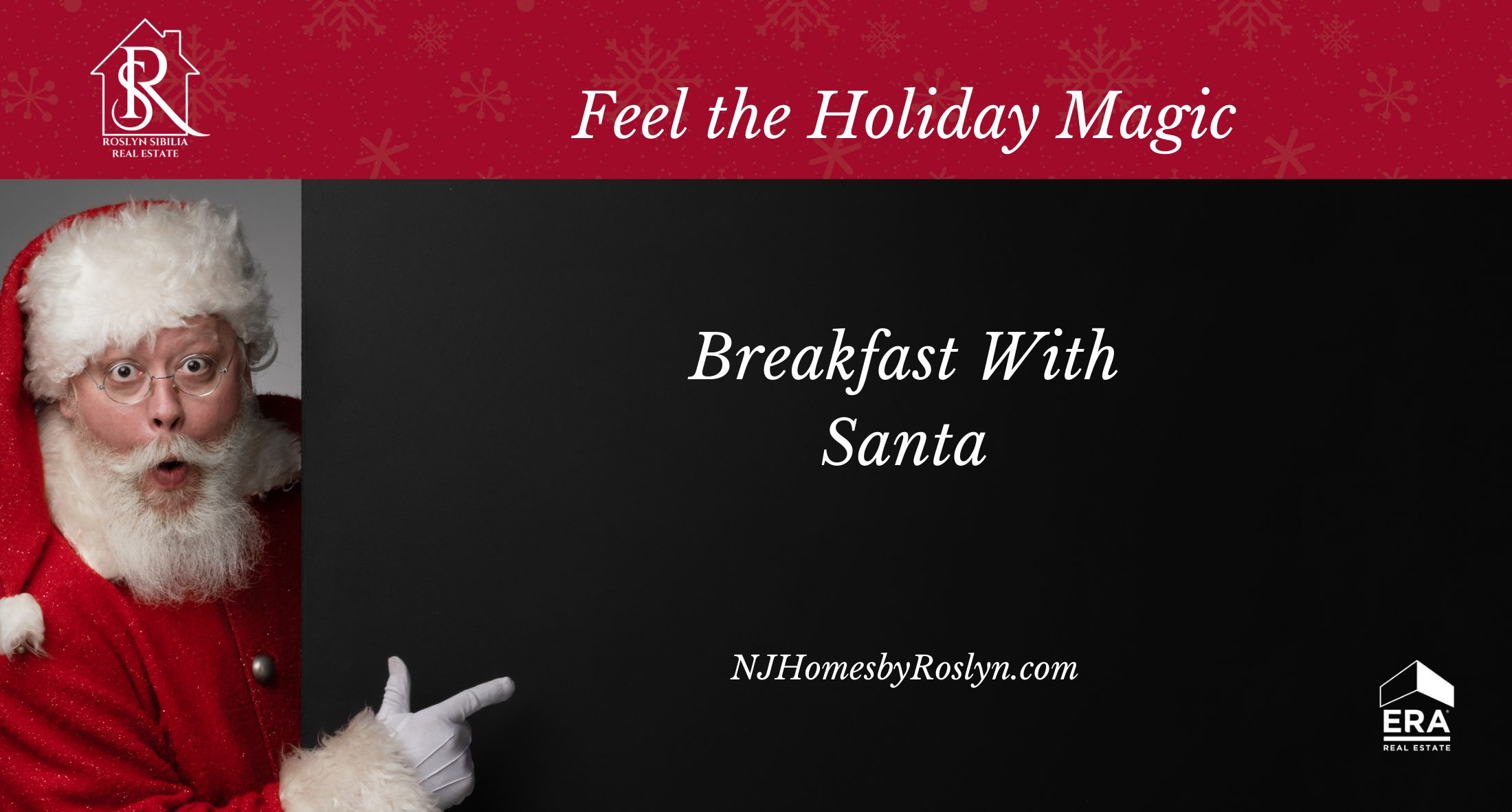 Breakfast With Santa from Roslyn Sibilia, Realtor