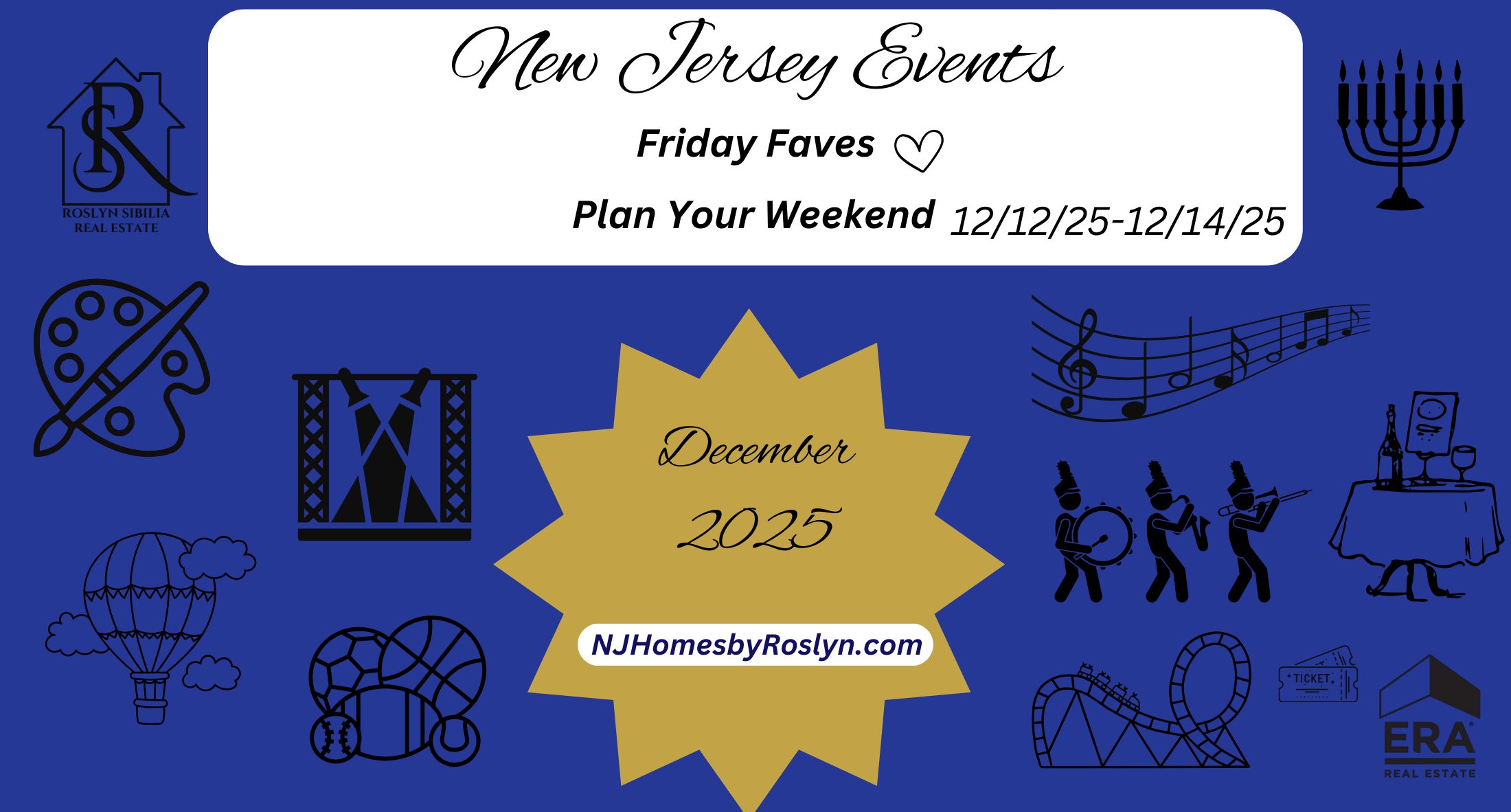 Things to Do in December in New Jersey