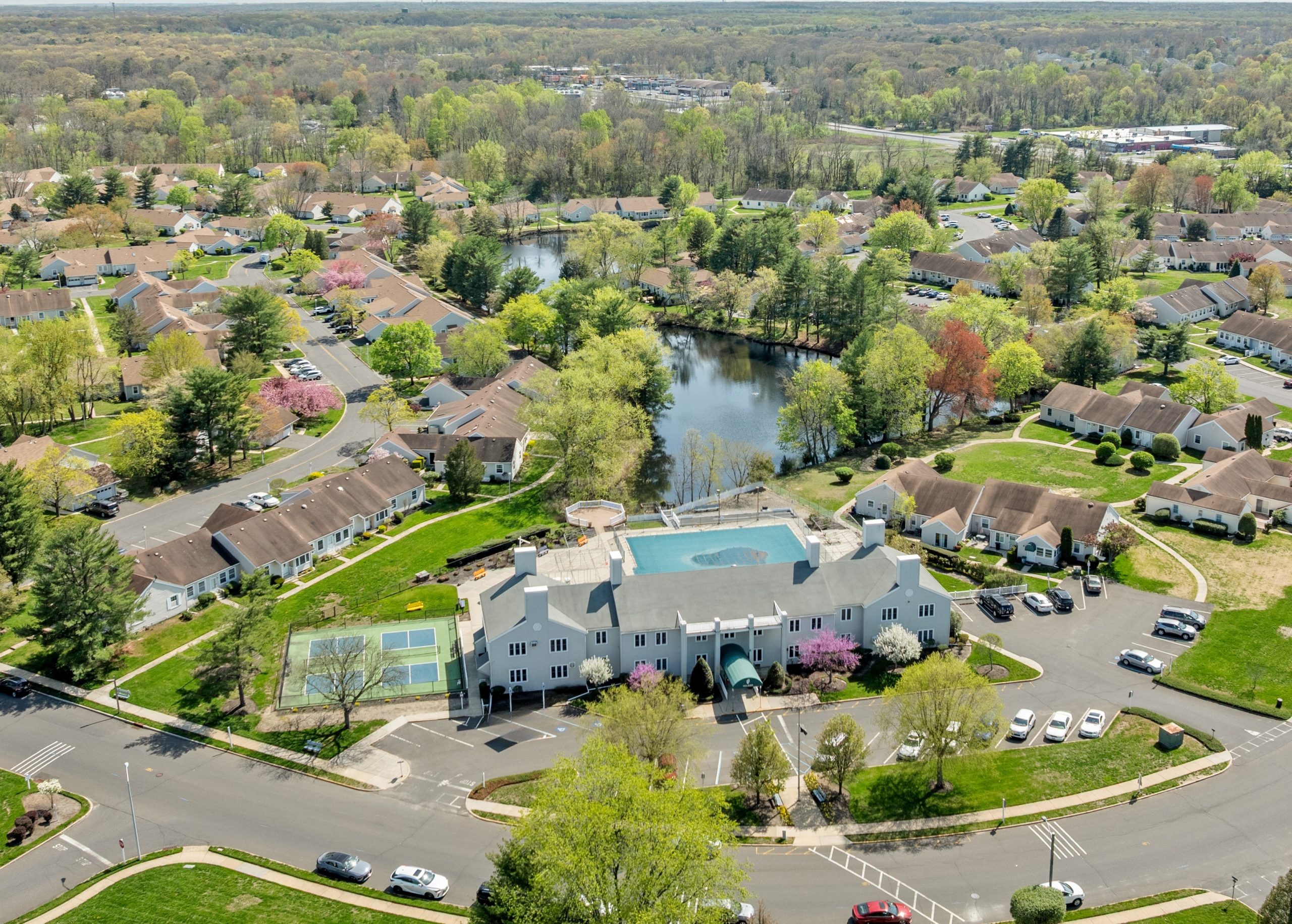 Amenties to enjoy at The Villages of Howell Towship