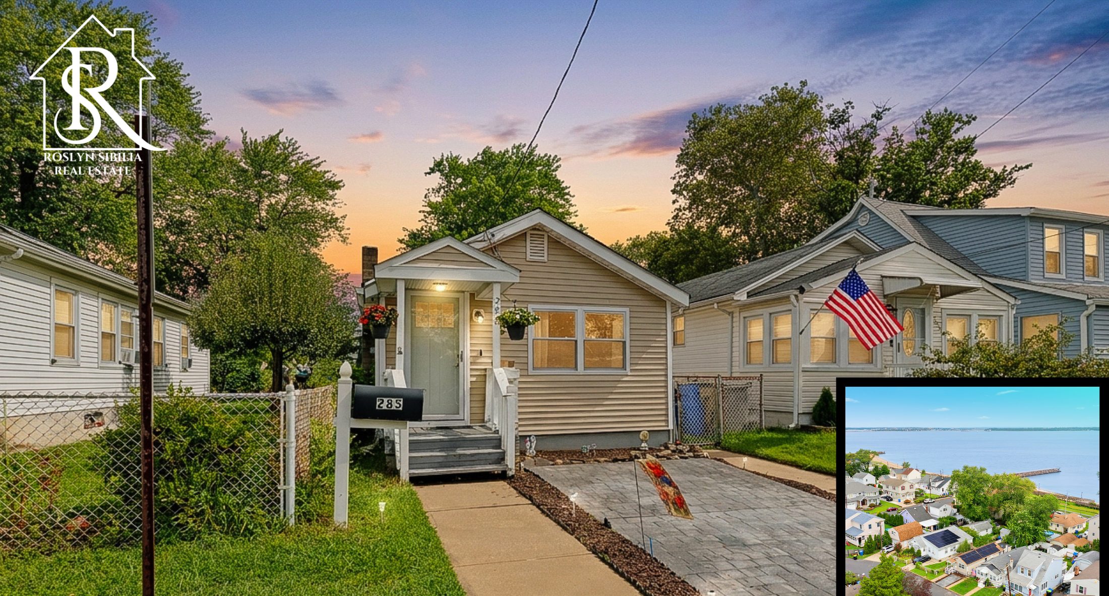 Updated ranch home at 285 Shoreland Circle in Laurence Harbor Old Bridge NJ