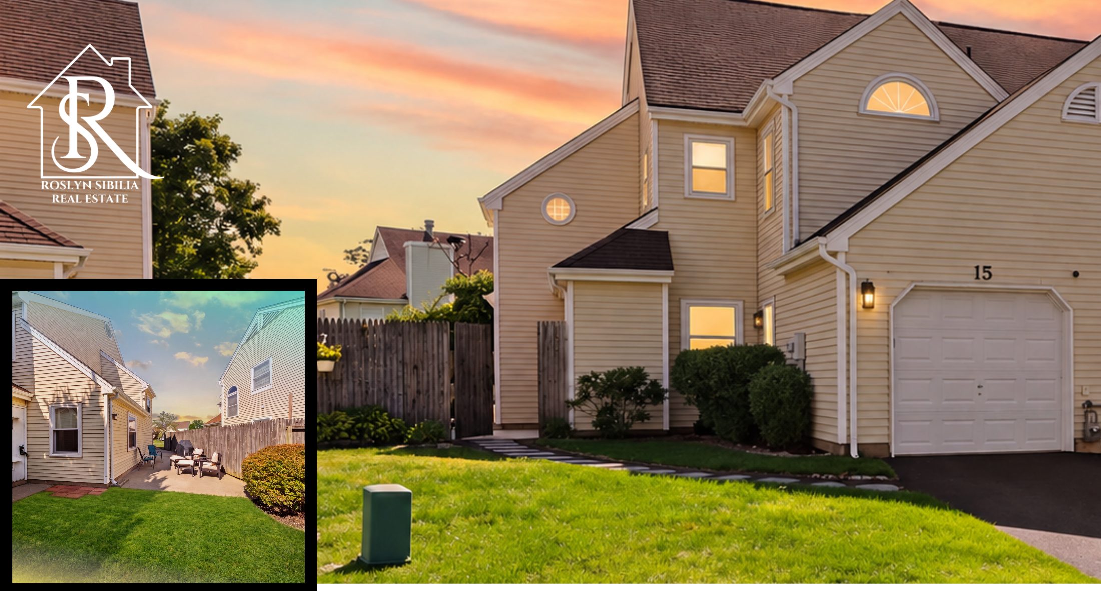 15 Hawthorne Ct end-unit townhouse in Freehold NJ
